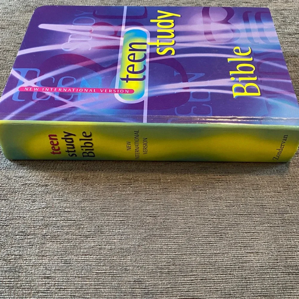 Zondervan niv teen